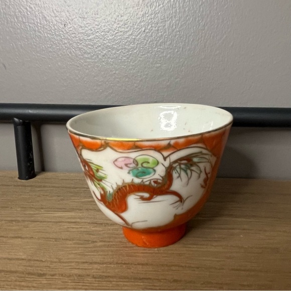 Vintage Chinese porcelain tea cup/bowl. - Picture 2 of 13